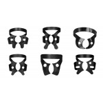 Clema diga neagra, Black coated, Molar superior